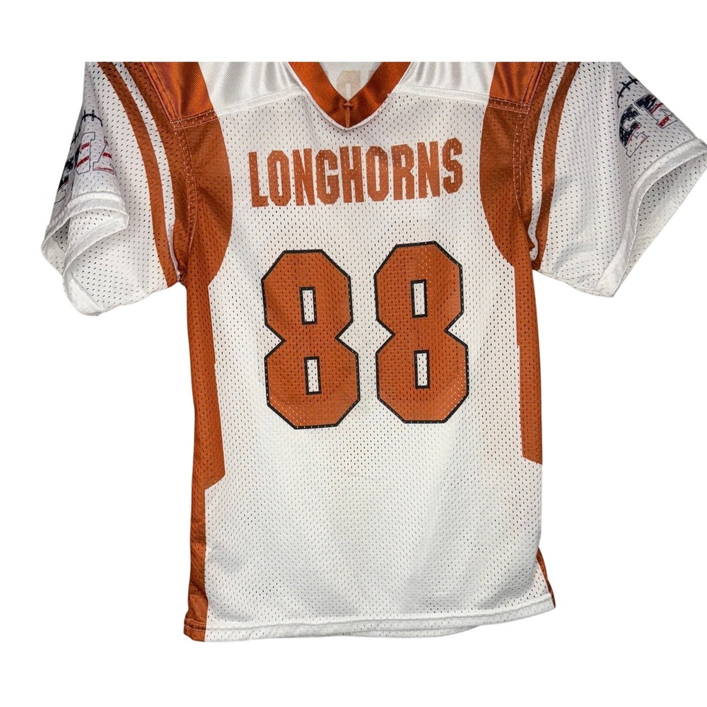 Texas Longhorns Small Jersey - 88 Radabaugh Nike‎ Team football